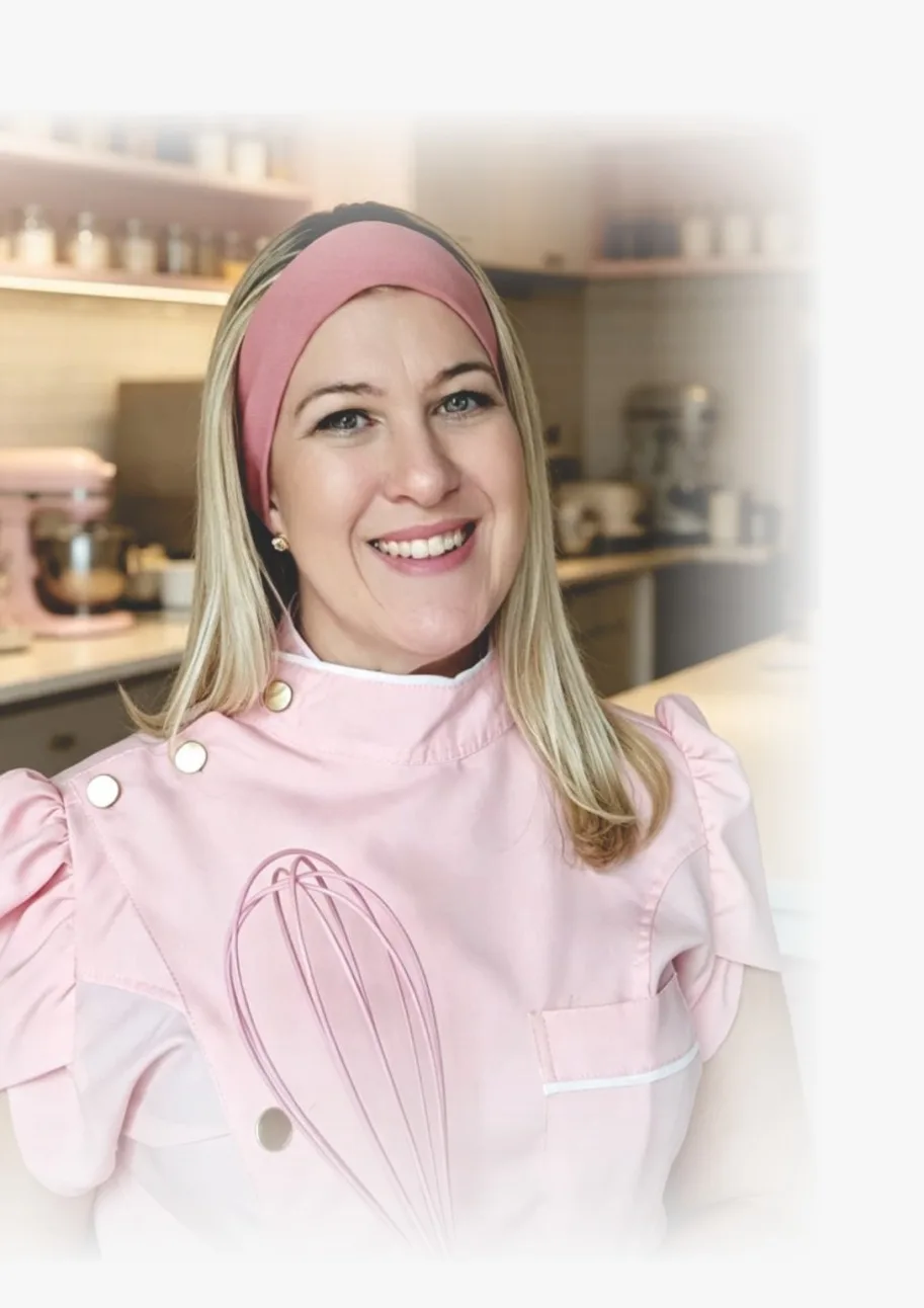 Mariangela Nunes, proprietária do Cantinho Doce Personalizados
